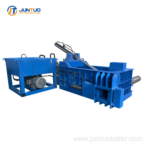 High-quality Metal Baler Scrap Aluminum Can Compress